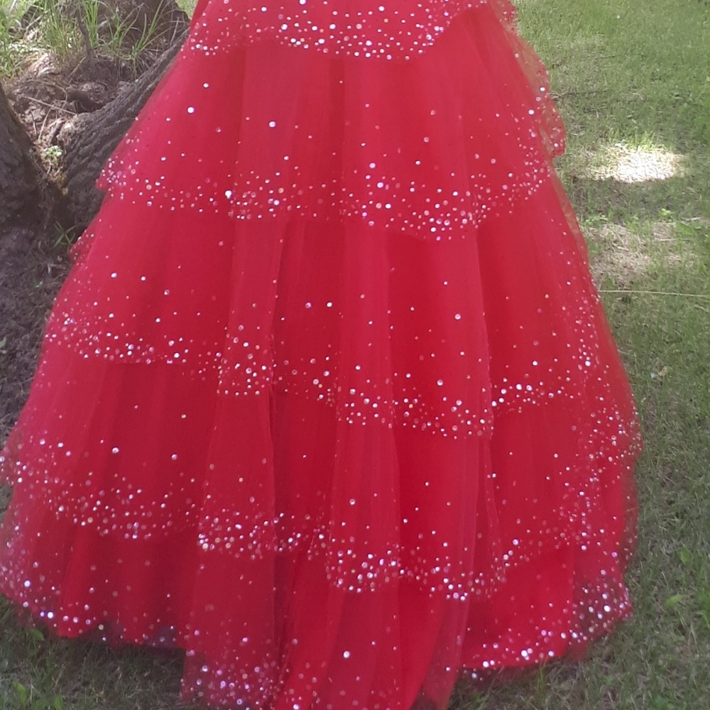 Grad Dress - Picture 2 of 2